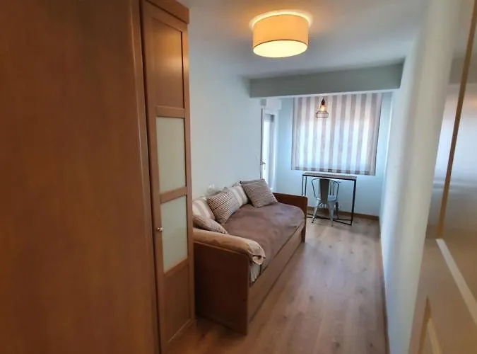Apartamento El Balcón De Campos - Vut-1771-as Gijón